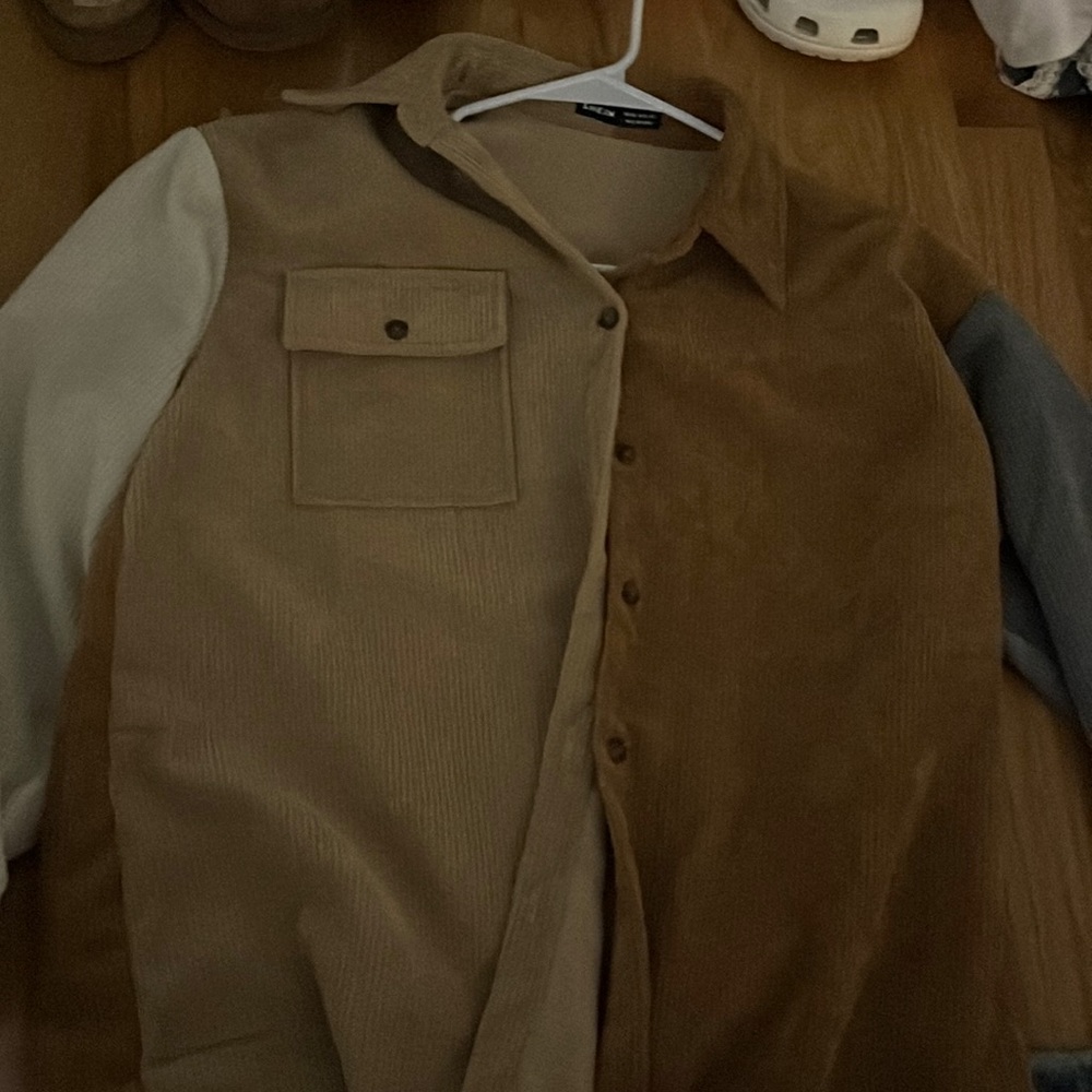 Corduroy jacket